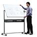 Nobo Mobile Whiteboard, 1200x900mm, 120 cm, 90 cm, Bianco - Foto miniatura 6